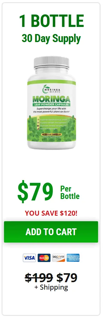 Moringa Magic Price 1 Bottle